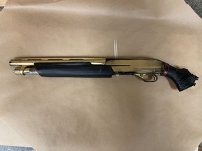 This weapon was seized after Maskwacis RCMP were called to a gun complaint in the Samson Reserve townsite Sept. 1.
RCMP