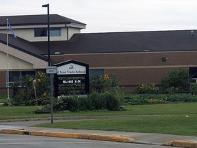 Clear Vista was the first school in Wetaskiwin Regional Public schools Division to have a student test positive for COVID-19.