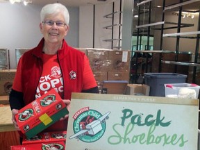 Wetaskiwin coordinator of Samaritan's Purse's Operation Christmas Child is hoping Wetaskiwin will contribute this year.