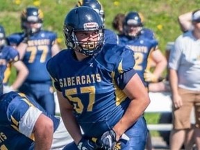 Matt Wheten, who played football locally for both the Sault Sabercats of the Ontario Football Conference and the St. Mary's Knights high school senior and junior teams, died Wednesday, the result of a single-vehicle accident.