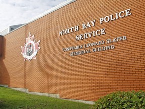 North Bay Police Service headquarters Nugget File Photo