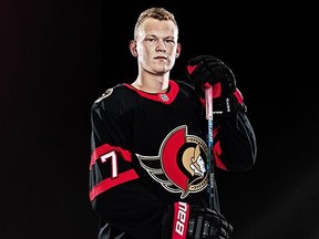 The Ottawa Senators unveiled their new jerseys for the 2020-21 season.