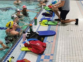 Mark Chantaj is eager to put his stamp on the newly-formed Strathcona County Swim Club SilverRays as their new head coach. Photo Supplied