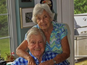 Keith McKerracher, seen here with his late wife Helen, has created the Helen McKerracher Memorial Scholarship to honour her memory. The scholarship will be awarded annually to two Ridgetown District High School graduates. RDHS is where McKerracher met Helen (nee) Carey, marking the beginning of a life-long love story