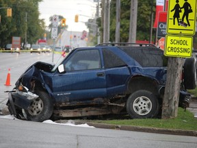 A crash Thursday morning in Sarnia is being investigated by Ontario's Special Investigations Unit.