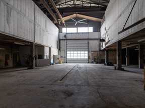 The cavernous Maple Leaf plant in Thamesford at one time employed about 700 workers, and the bulk of those lived in the village recalled Doris Weir. Weir, who worked at the plant with her husband for 15 years, is working alongside Radu and Davies to document the space while the township still owns it before it is sold and becomes much-needed housing. (Courtesy of Doris Weir)