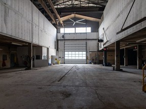 The cavernous Maple Leaf plant in Thamesford at one time employed about 700 workers, and the bulk of those lived in the village recalled Doris Weir. Weir, who worked at the plant with her husband for 15 years, is working alongside Radu and Davies to document the space while the township still owns it before it is sold and becomes much-needed housing. (Courtesy of Doris Weir)