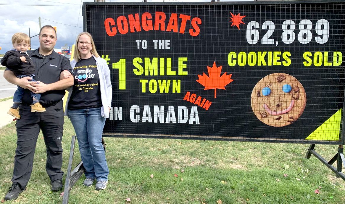 Tim Hortons owners honoured - Sicamous Eagle Valley News