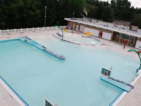 Grande Prairie Outdoor Pool