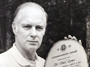Paul Syme in 1989. FILE