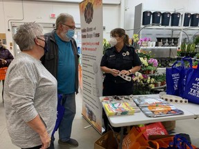 It's Fire Prevention week and the Woodstock Fire Department is out reminding residents to be careful when they cook, as kitchen fires are the number one cause of fire in Ontario. (Woodstock Fire Department)