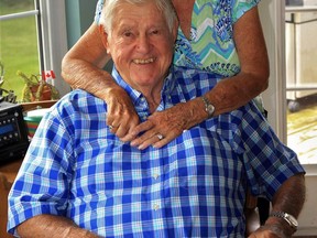 Keith McKerracher, shown with his late wife Helen, has created the Helen McKerracher Memorial Scholarship to honour her memory. The scholarship will be awarded annually to two Ridgetown District High School graduates. RDHS is where McKerracher met Helen (nee) Carey, marking the beginning of a life-long love story. Submitted