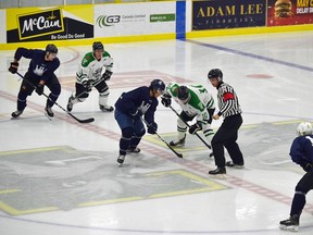 The Manitoba Junior Hockey League will be the only junior league starting its regular season this week in Western Canada. (Photo by Heather Jordan)
