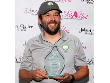 Valley Eats co-owner Ryan Schmidt accepted the start-up superstar award during the 16th annual Upper Ottawa Valley Chamber of Commerce Business Excellence Awards, held at the Skylight Drive-in Sept. 30.