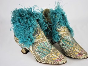 Shoes once owned by a member of the Fairbank oil family in Petrolia have been donated to the Bata Shoe Museum in Toronto.