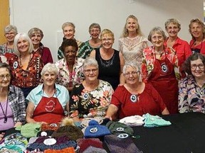 The Eastside Grannies of Sherwood Park are set to hold three craft sales thanks to the help of Headquarters Restaurant. Held on Saturdays, the sale dates include Oct. 17, Nov. 14 and Dec. 12 from 10 a.m. to 4 p.m. Photo Supplied