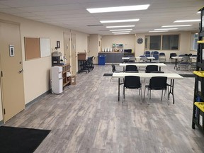 The Saint Lawrence Centre has moved into the main floor of the former Prime Property Management building (10012 97A Street) in Grande Prairie, Alta.