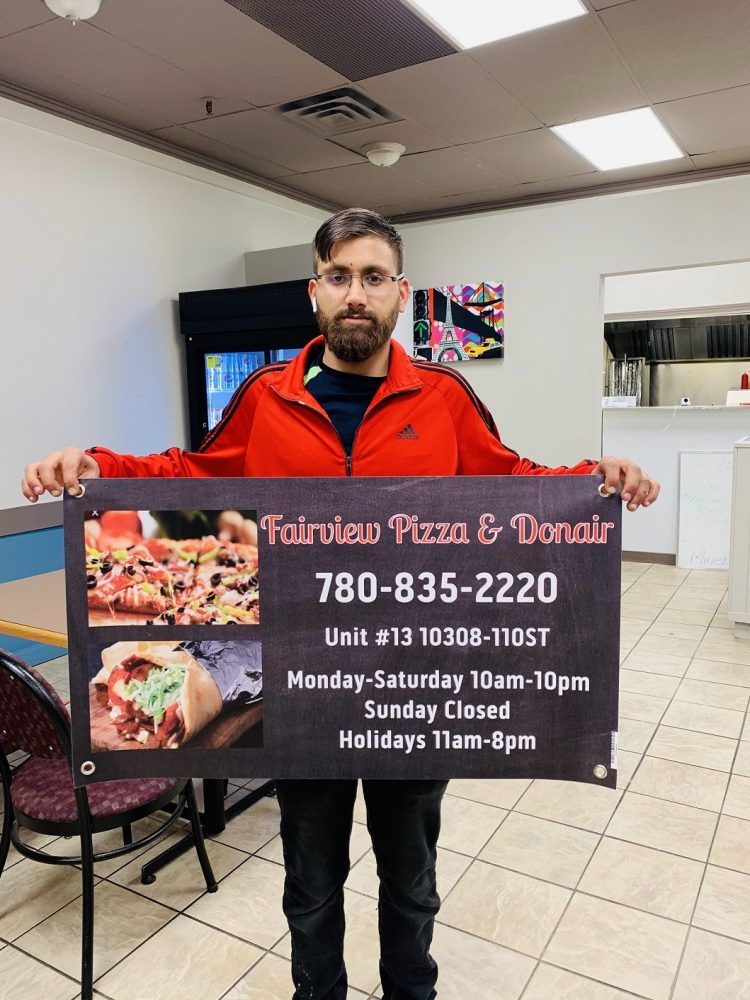 Fairview Pizza and Donair opens to public Fairview Post