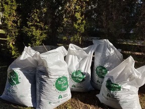 The partnership between Miller Waste and Clean Green Beautiful North Bay has been extended until Nov. 30. Free biodegradable bags are being offered to area residents to encourage them to pick up garbage in parks, green spaces, hiking trails and throughout neighbourhoods.