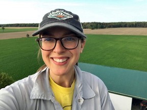 Perth County farmer Alanna Coneybeare and the Listowel Agricultural Society have created a new online resource to help connect farmers to local mental health resources. CONTRIBUTED