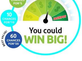 St. Thomas Elgin General Hospital Foundation has launched an onine 50/50 raffle in support of patient care. The monthly raffle will run for 12 months. (Submitted)