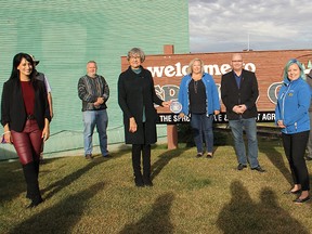 The Spruce Grove Grain Elevator was named a provincial historical resource this past week.