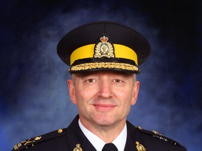 Deputy Commissioner Curtis Zablocki, Commanding Officer of the Alberta RCMP.