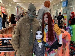 Sherwood Park Mall hosts approximately 1,800 to 3,500 children and families each year for trick or treating and spooky events, but this year's event has been cancelled due to COVID-19. Photo Supplied