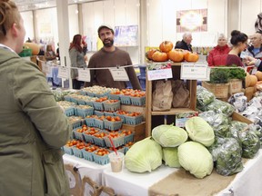 The North Bay Farmers Market will move to its indoor winter location Saturday at the North Bay Mall.
Nugget File Photo