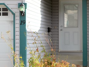 The house in Spruce Grove built by Habitat for Humanity that will soon be seeking a new resident family that meet's the organization's criteria for ownership.