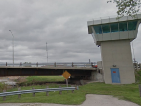 The Base Line bridge is shown in Wallaceburg. (Handout)