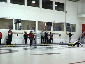 The Woodstock Curling Club is the latest group to postpone their season for at least one-year due to COVID-19.

Greg Colgan/Sentinel-Review/Postmedia Network file photo