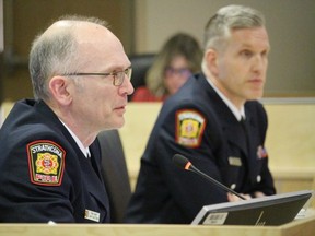 Resolving the issue of overtime is on the radar of Strathcona County's Fire Chief Jeff Hutton. Lindsay Morey/News Staff/File