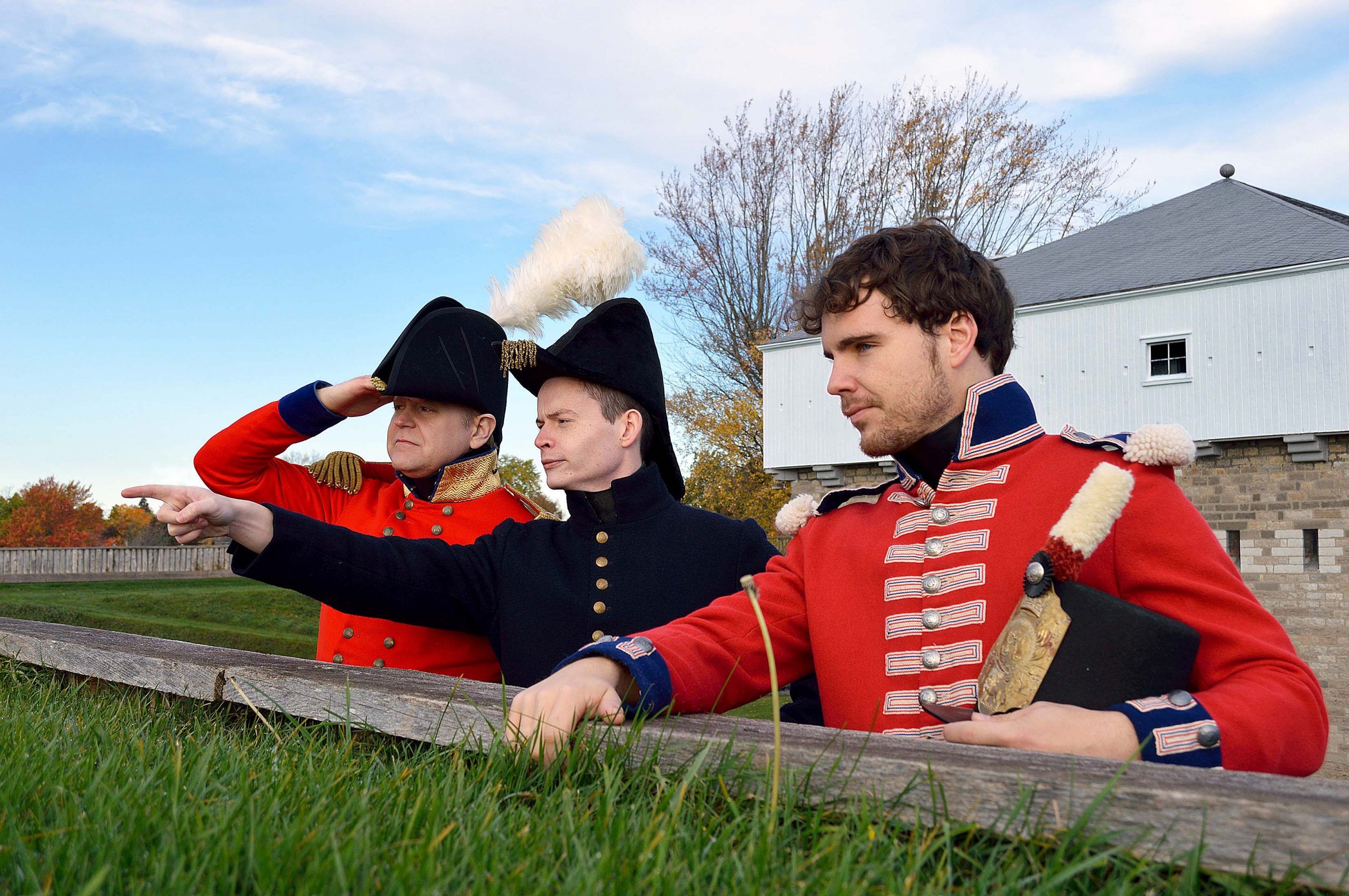 Live History brings interactive walking tour to Capreol Oct. 2425