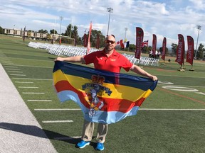 Sergeant (Ret’d) Chris Zizek is heading to the 2021 Invictus Games following his selection to Team Canada. Handout