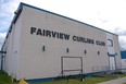 The Fairview Curling Club in Fairview, Alta. on Saturday, Aug. 22, 2020.