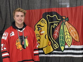 The Mitchell Hawks recently acquired forward Nolan Gagnier from the Goderich Flyers in a three-player deal, the team announced via social media. SUBMITTED