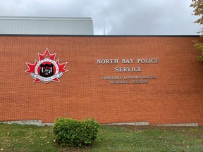 North Bay Police Service headquarters Nugget File Photo