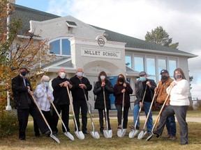 The Town of Millet and Creative Infrastructure are ready to dig in and get to work on revitalizing the Millet School Building.