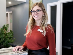 Certified pedorthist Emma Koehler opens a new satellite clinic for Shantz Orthotic Solutions in Chatham on Oct. 17. Mark Malone/Postmedia Network