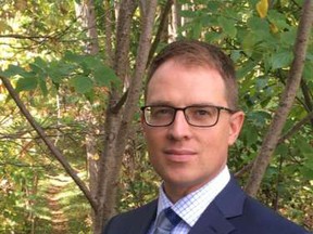 Brett Shepherd will start as campus director for the University of Guelph Ridgetown Camps Nov. 16. (Handout/Postmedia Network)