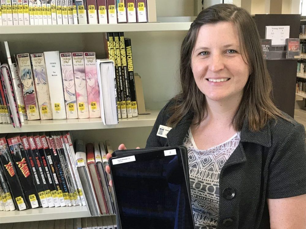 Local library embracing Public Library Week The Woodstock Sentinel Review