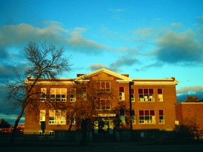 The former AB Ellis Public School.