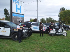 Hanover and District Hospital partners, Ontario Provincial Police and police services in Grey-Bruce, has reached an agreement on new transition protocols for individuals apprehended by police under the Mental Health Act. KEITH DEMPSEY