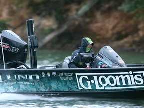 Jeff Gustafson caught enough bass at Lake Chickamauga, Tenn., over the weekend to finish up in 21st place.