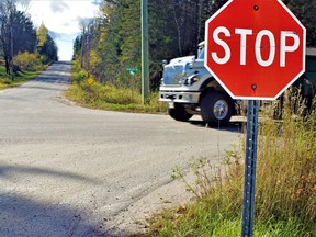 Powassan council is trying to determine if the intersectionÊ at Hemlock Road and Hummel Line in Trout Creek needs to become a four-way stop as a result of more traffic in the area and vehicles speedingÊ along both roadways.Ê Ê 
Rocco Frangione Photo