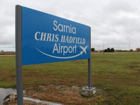 The Sarnia Chris Hadfield Airport will be the site of Friday and Saturday's Rocking the Runway concerts.