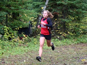 Marlies Ilott, seen in Oct 2019 was named St. Thomas Aquinas' senior female athlete of the year at a virtual banquet on Thursday, Oct. 15.