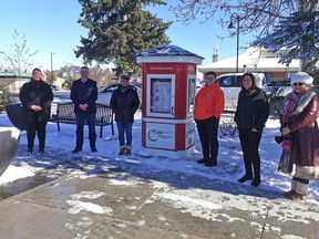 The Town of High River’s Family and Community Support Services (FCSS) proudly presented the FCSS Information Booth, located at the southeast corner of 3rd Avenue SW and 1st Street SW, to the community on Oct. 20