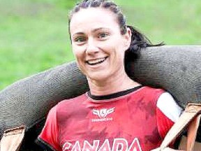 Kyla Presley travelled to Collingwood, Ont. last week to compete in the OCR world championships.